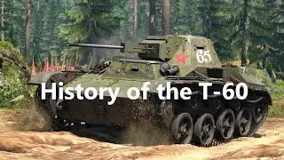 War Thunder: History of the T-60