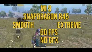 Gaming TEST XIAOMI MI 8 SNAPDRAGON 845 - PUBG MOBILE SMOOTH EXTREME