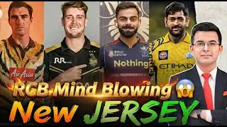 RCB New Jersey Will Shock You! IPL 2026 All 10 Teams Jersey & Sponsor Update#CricketNews #TeamIndia