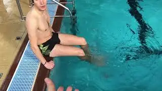 alcuni modi di far sentire la spinta gambe rana
