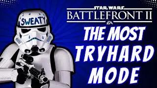Это самый напряженный режим в Battlefront 2?