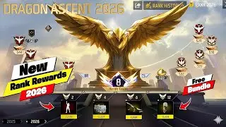 Next BR Rank Season 49 Rewards | New Rank Season 2026 Free Rewards | Free Fire New Event 