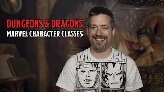 What Class Would Marvel Characters Have in D&D?