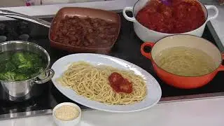 Cook's Essentials Set of 3 Whisking Tongs on QVC