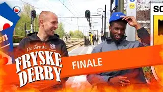 FRYSKE DERBY: Calvin Mac-Intosch vs. Sven van Beek