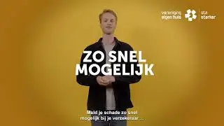 Uitgelegd in 1 minuut: schade melden bij je verzekeraar