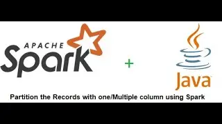Partition the Data  using Apache Spark with Java