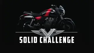 Bajaj V - Solid Challenge