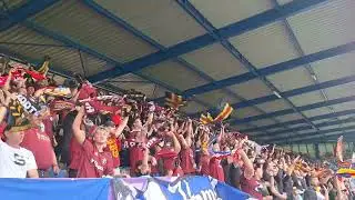 Liberec - Sparta 3.9. 2023 Stadion u Nisy - šalalalalala