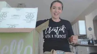 Hello Fresh Unboxing - May 28, 2020