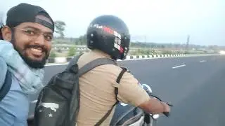 Encounter with a police officer while hitchhiking in Haridwar | Rajat Shukla |