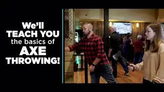Lumberjack Alley at Stars and Strikes