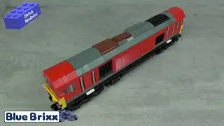 BlueBrixx BRIX 106623 - Class 66 Heavy Diesel Locomotive - Speedbuild