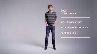 Levi's Men's 512 Slim Taper Fit Jean