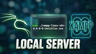 How to Install XAMPP in Kali Linux 2020.4 | XAMPP In Linux | XAMPP localhost server in Kali Linux