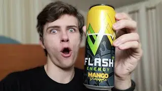 ОБЗОР FLASH UP ENERGY MANGO-PINEAPPLE