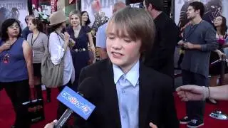 Dakota Goyo Interview - 'Real Steel' Premiere