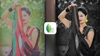 New Snapseed Dark Mode Effect Editing || DarkMode Effect Editing Snapseed