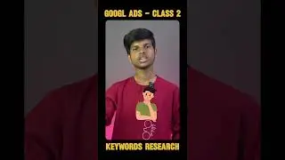 Keyword Research in 30 Seconds! | Boost SEO & Ads 🚀 #Shorts #TeluguShorts