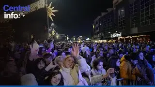 Sanja Vucic zapalila Krusevac! Finale praznicne carolije pred hiljadama ljudi