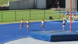 400m 45-49 Women Final, 2025 Oceania Masters Athletics Championships, SAF Brisbane 8 September 2025
