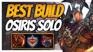 DEATHWALKER OSIRIS BUILD IS BUSTED! - Smite Osiris solo Ranked