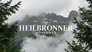 Aufstieg zur Rappenseeh&uuml;tte // Tag 1/3 HEILBRONNER H&Ouml;HENWEG