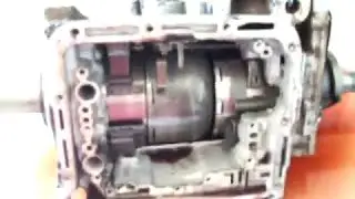 Ford Granada C5 Transmission Dissasembly Part 1