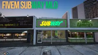 Fivem subway mlo | Fivem Mods | Interior & map for Roleplay | FiveM mlo store