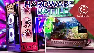 HARDWAREBATTLE: 2000 EURO Gaming PC vs. 2000 Gaming Notebook! Wer GEWINNT? Die neuen AORUS 17