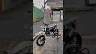 Mini trail viar 100cc 6,5 bebas ongkir #shortvideo #shorts #minitrail #minitrailviar #minitrail