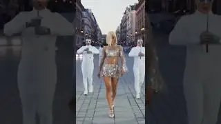 Teyana Taylor wore Paco Rabanne while performing at the 2024 #VogueWorld. What say you?