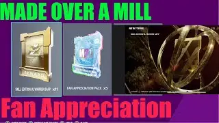 Fan Appreciation & Ultimate Legend Fantasy pack opening! We made 400K on one CARD- Madden21
