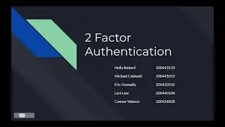 2 Factor Authentication - Javascript Frameworks 2068