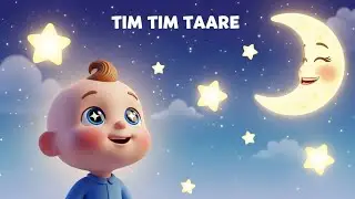 Tim Tim Taare Chamke Pyare ✨ | Baby Song Hindi