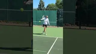 The One-Handed Backhand. Tutorial below