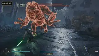 Jedi Survivor &mdash; Fractured Malice (Double Rancor) on Jedi Master