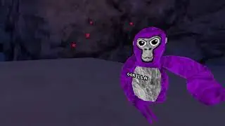 Teaching a new gorilla tag player how to play!!!
