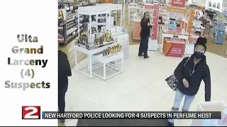 Police seeking suspects in Ulta theft