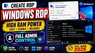 ✅ Windows RDP Setup Guide 2026 Easy Method for Beginners