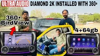 ULTRA AUDIO INSTALLED DIAMOND 2K IN S-CROSS | S-CROSS MODIFIED | S-CROSS WITH 360 BIRDEYE VIEW