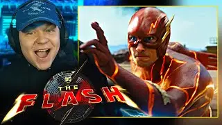 The Flash (2023) FINAL TRAILER REACTION!! Warner Bros | Michael Keaton | REVIEW/BREAKDOWN