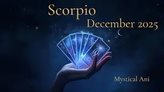 Scorpio♏December 2025 energy check in.. Too much to handle still handling so well..👏#tarot