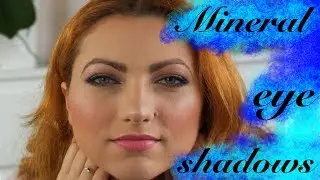 The PERFECT eye shadows for SENSITIVE SKIN / Concrete Minerals