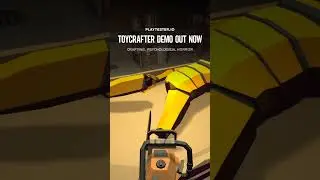 New demo: TOYCRAFTER