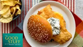 Mary&rsquo;s Recipe of the Day: Fried Fish Sandwich | The Good Stuff with Mary Berg
