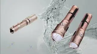 SOONFIRE Flashlight Features