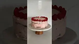 making a cake for my 22nd birthday