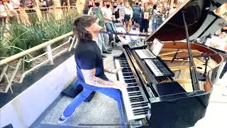 Måneskin Beggin' (Piano Shopping Mall)