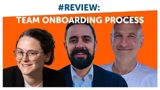 Mastering the Art of Team Onboarding: Top 10 Tips | #Review